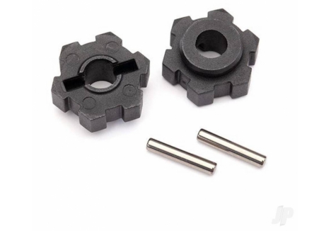 Traxxas Wheel Hubs 17mm Hex with 2.5x12 Pins RC Spare Parts TRX8956