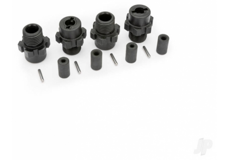 Traxxas Wheel Hubs Axles and Pins Set for Jato 4X4 Brushless RC Buggy TRX9085