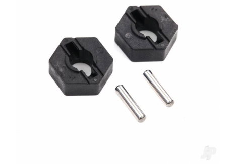 Traxxas Wheel Hubs Hex 2 Pieces with Axle Pins 2.5x12mm TRX4954