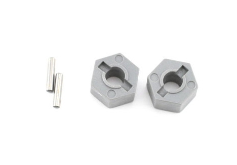 Traxxas Wheel Hubs Hex Tall Offset Rustler Stampede Front TRX3654
