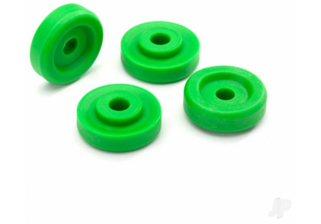 Traxxas Wheel Washers 4pcs Green Drivetrain Spares TRX8957G