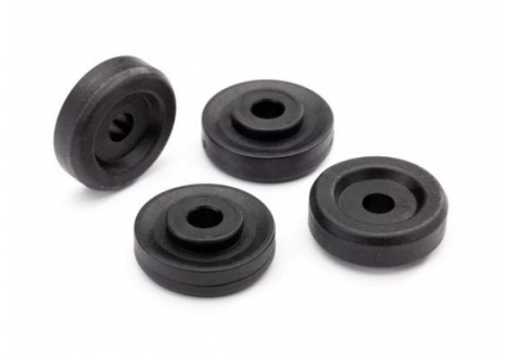 Traxxas Wheel washers, Black (4 pcs) TRX8957