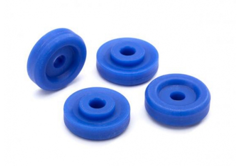 Traxxas Wheel Washers Blue 4 Piece Set TRX8957X