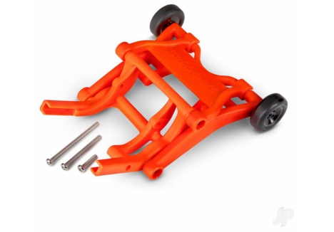 Traxxas Wheelie Bar Assembled Four Position Adjustment Orange TRX3678T