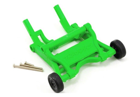 Traxxas Wheelie Bar Assembled Green TRX3678A