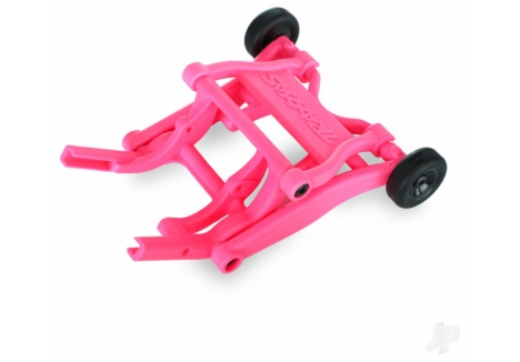 Traxxas Wheelie bar, assembled (Pink) (fits Slash, Bandit, Rustler, Stampede series) TRX3678P