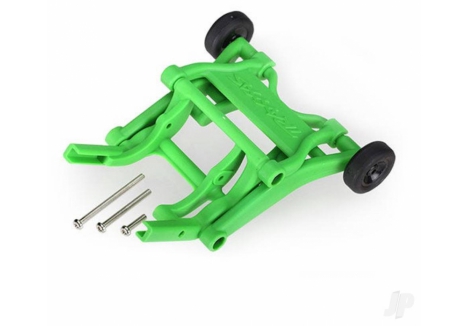 Traxxas Wheelie Bar Assembly 1/10 RC Truck Adjustable Green TRX3678A