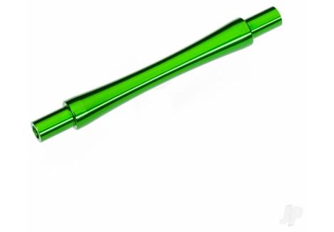 Traxxas Wheelie Bar Axle 6061-T6 Aluminium Green Anodised TRX9463G