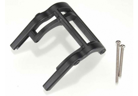 Traxxas Wheelie Bar Mount Black Hardware TRX3677