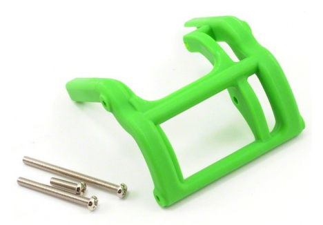Traxxas Wheelie Bar Mount Green Hardware TRX3677A