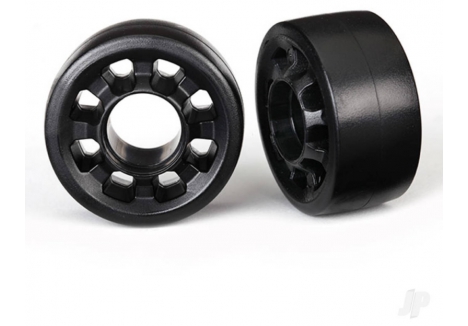 Traxxas Wheelie Bar Wheels Axles and Bushings 1/5 TRX7775