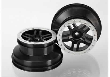 Traxxas Wheels, Split-Spoke Dual Profile (2 pcs) TRX5884