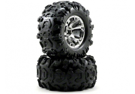 Traxxas Wheels Tyres Assembled Canyon AT 1/8 2pcs TRX5673