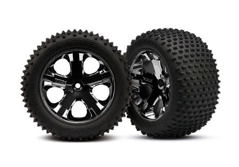 Traxxas Wheels Tyres Assembled Glued 2.8in 2pcs TRX3770A