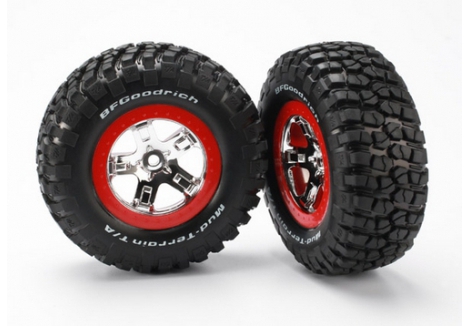 Traxxas Wheels Tyres BFGoodrich Mud-Terrain T/A KM2 2pcs TRX5867