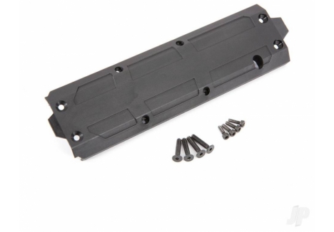 Traxxas WideMaxx Centre Skidplate with Hardware TRX8945R