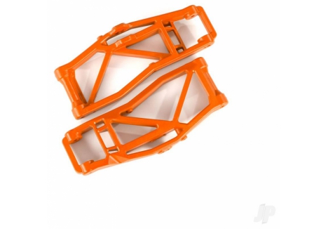Traxxas WideMaxx Lower Suspension Arms Orange Heavy-Duty Pair TRX8999T