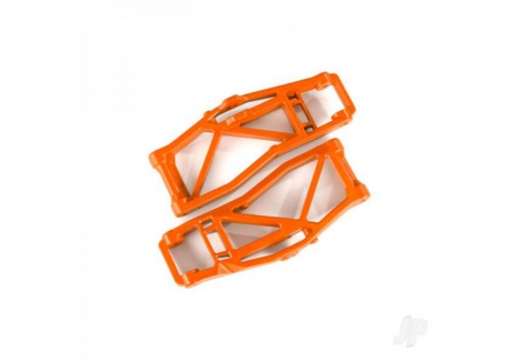 Traxxas WideMaxx Lower Suspension Arms Orange TRX8999T