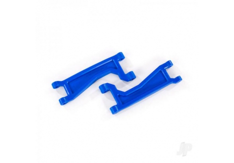 Traxxas WideMaxx Upper Suspension Arms Blue TRX8998X