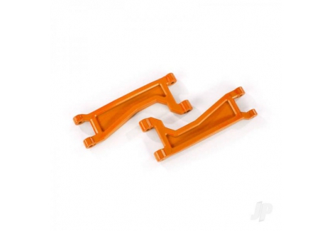 Traxxas WideMaxx Upper Suspension Arms Orange TRX8998T