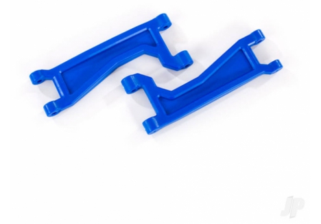 Traxxas WideMaxx Upper Suspension Arms Pair Blue TRX8998X