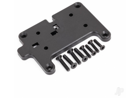 Traxxas Winch Mounting Plate for TRX-6 Ultimate RC Hauler TRX8844X