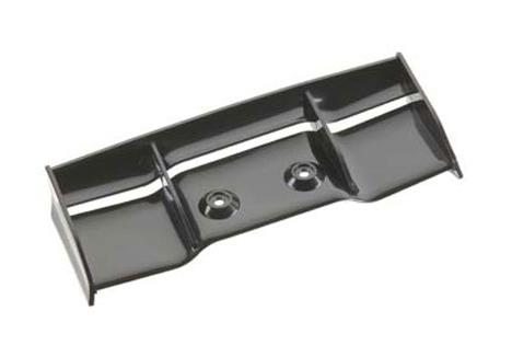 Traxxas Wing, 1:16 E-Revo (Black) / decal sheet TRX7122