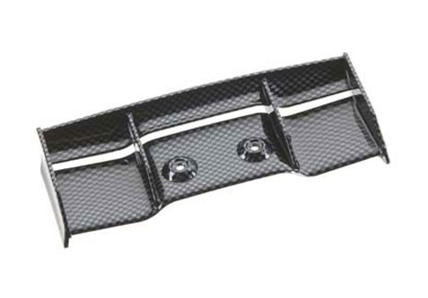 Traxxas Wing 1/16 E-Revo Exo-Carbon with Decal Sheet TRX7122G