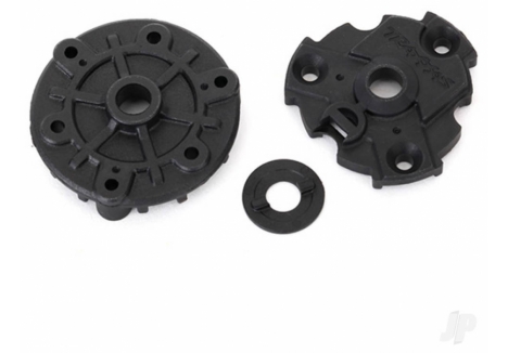 Traxxas X-Maxx Cush Drive Housing Front Rear Halves TRX7793X