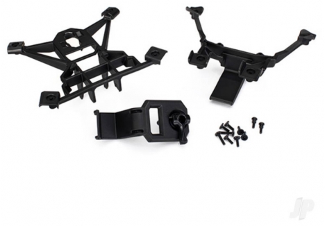 Traxxas X-Maxx Front and Rear Body Mounts Hardware Set TRX7715