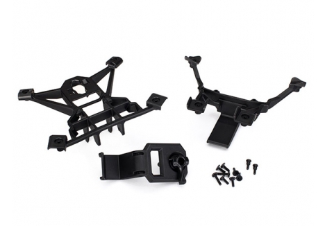 Traxxas X-Maxx Front and Rear Body Mounts TRX7715
