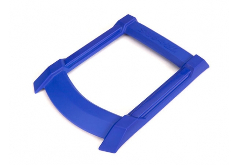 Traxxas X-Maxx Roof Skid Plate Blue Composite 4 Piece TRX7817X