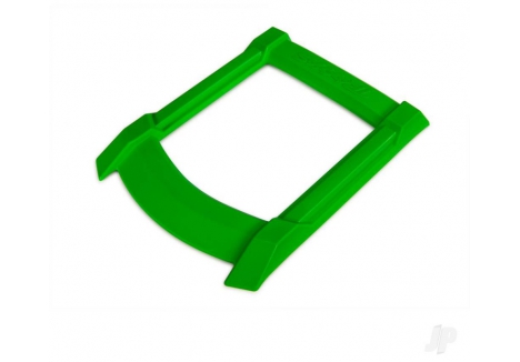 Traxxas X-Maxx Roof Skid Plate Green Composite 4 Piece TRX7817G