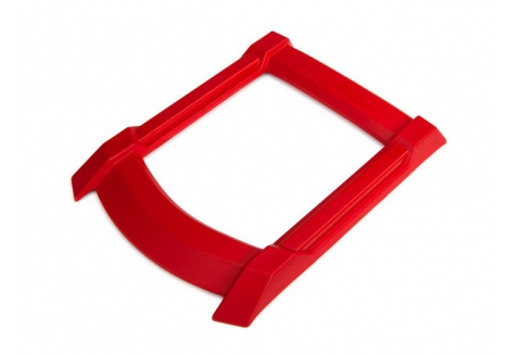 Traxxas X-Maxx Roof Skid Plate Red Composite 4 Piece TRX7817R