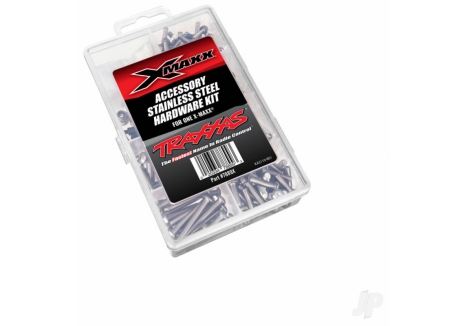 Traxxas X-Maxx Stainless Steel Hardware Kit TRX7889X