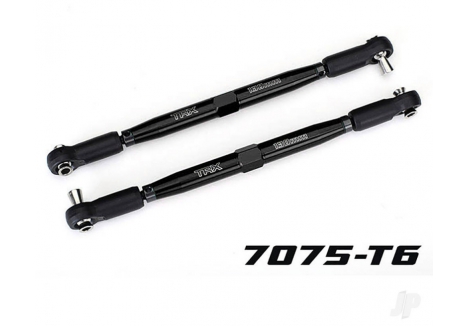 Traxxas X-Maxx Toe Links 157mm Suspension Upgrade Black TRX7748-BLK