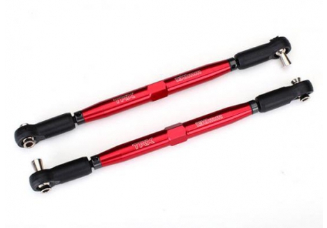 Traxxas X-Maxx Toe Links Red Anodised Aluminium 157mm TRX7748R