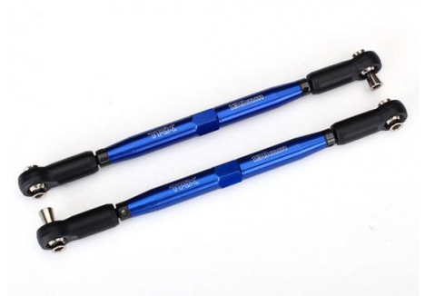 Traxxas X-Maxx Toe Links (Tubes Blue Anodized, 7075 T6 Aluminum) (2) TRX7748X 