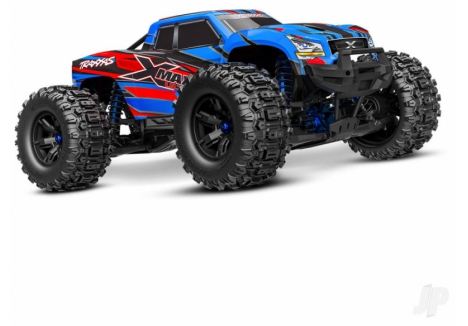 Traxxas X-Maxx Ultimate 1/6 8S 4WD Brushless RC Monster Truck Blue TRX77097-4-BLUEX