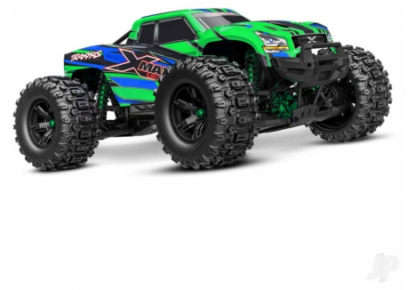 Traxxas X-Maxx Ultimate 1/6 8S 4WD Brushless RC Monster Truck Green TRX77097-4-GRNX