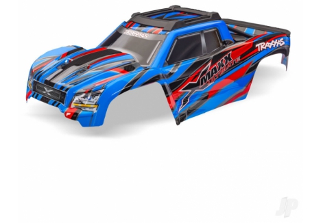 Traxxas X-Maxx Ultimate RC Monster Truck Body Shell Blue TRX7936-BLUE