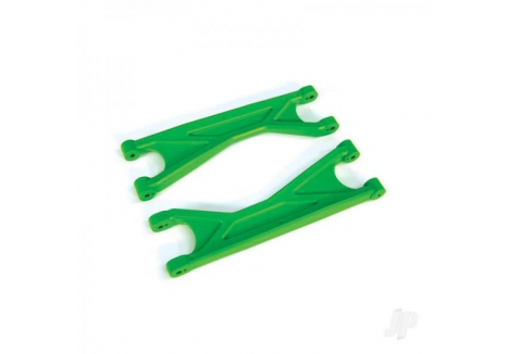 Traxxas X-Maxx Upper Suspension Arm Green Heavy Duty 2 Piece TRX7829G
