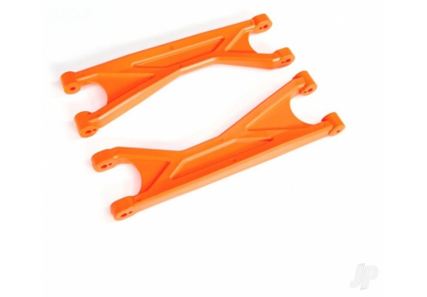 Traxxas X-Maxx Upper Suspension Arm Orange 2 Pcs Heavy Duty TRX7829T