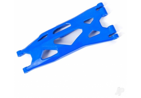 Traxxas X-Maxx WideMaxx Lower Suspension Arm Blue Right TRX7893X