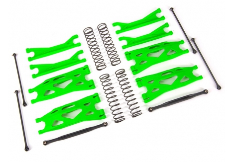 Traxxas X-Maxx WideMaxx Suspension Kit Green TRX7895G