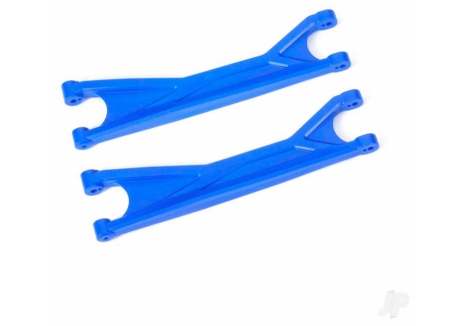 Traxxas X-Maxx WideMaxx Upper Suspension Arms Blue Pair TRX7892X