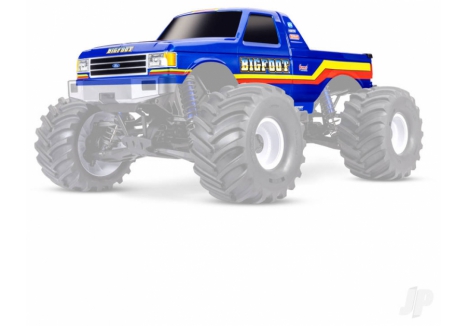 Traxxas X-Monster Bigfoot 8 1/7 RC Body Blue TRX7691-BLUE