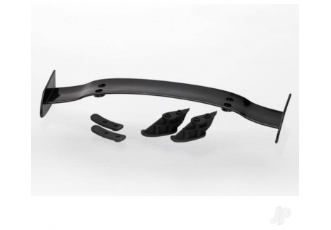 Traxxas XO-1 Rear Wing Replacement Assembly with Mounts and Washers TRX6414