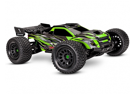 Traxxas XRT 1/6 8S 4WD Brushless RC Race Truck Green TRX78086-4-GRN
