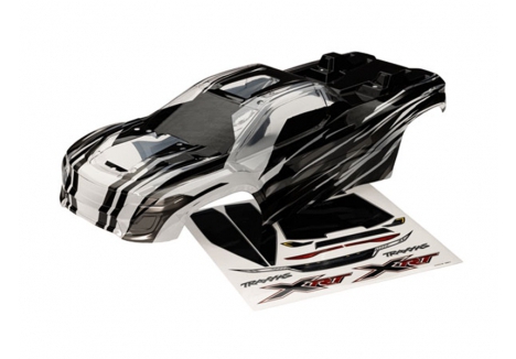 Traxxas XRT 1/7 ProGraphix Body Shell Polycarbonate Decal Sheet TRX7812X
